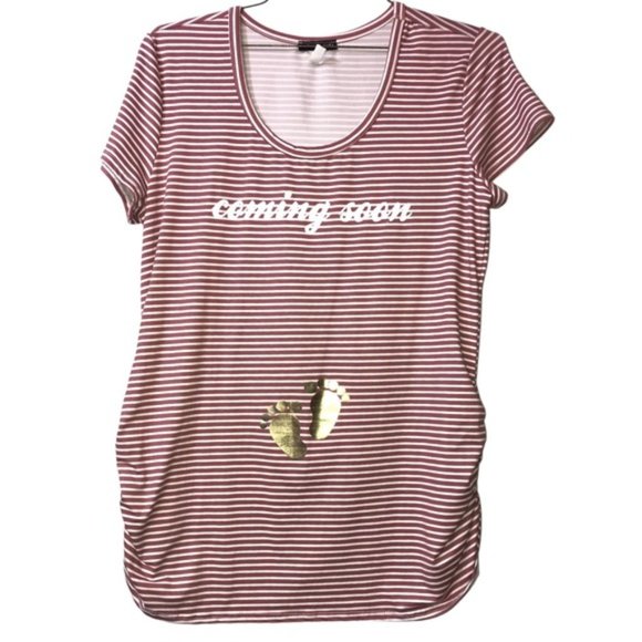 Violet & Ruby Maternity Top SzXL - Picture 1 of 6